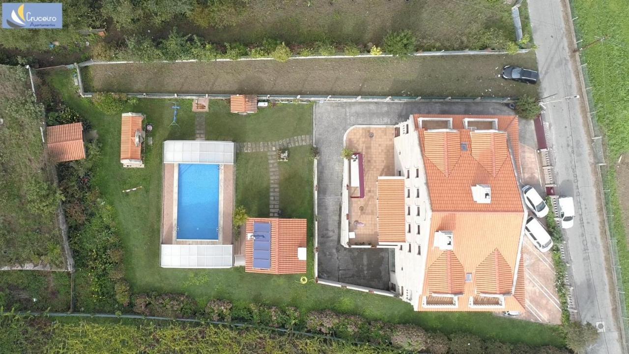 Apartamentos Cruceiro Hio Екстериор снимка